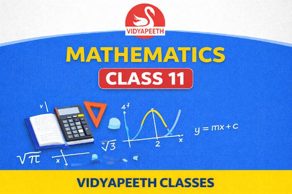 MATHEMATICS-CLASS-11 cover