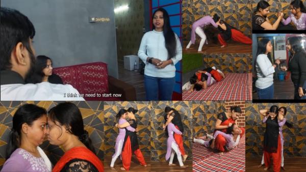 Don't interrupt the interview cover