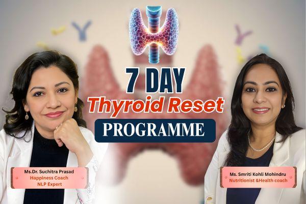 THYROID RESET- 7 day programme cover