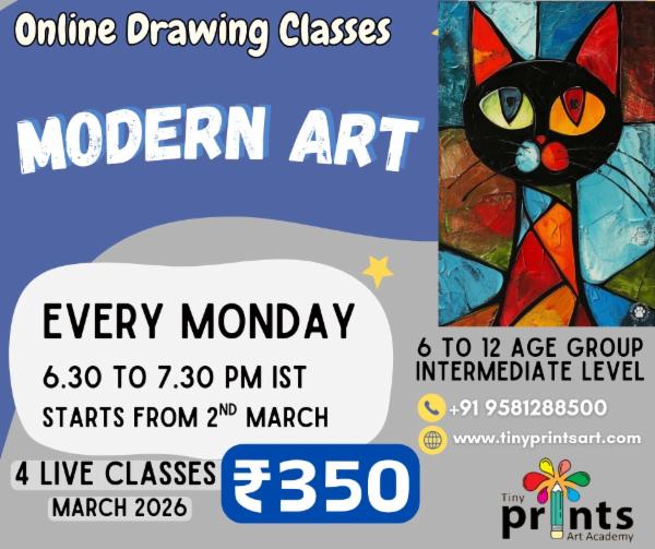 6 to 12 Intermediate Level Monday Class, March 2026 cover