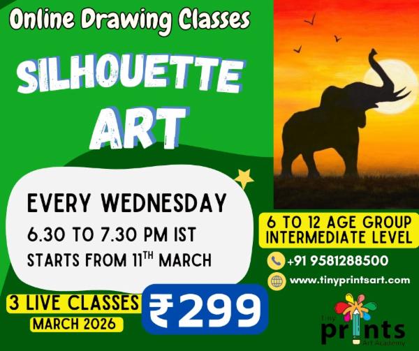 6 to 12 Intermediate Level Wednesday March Class 2026 cover