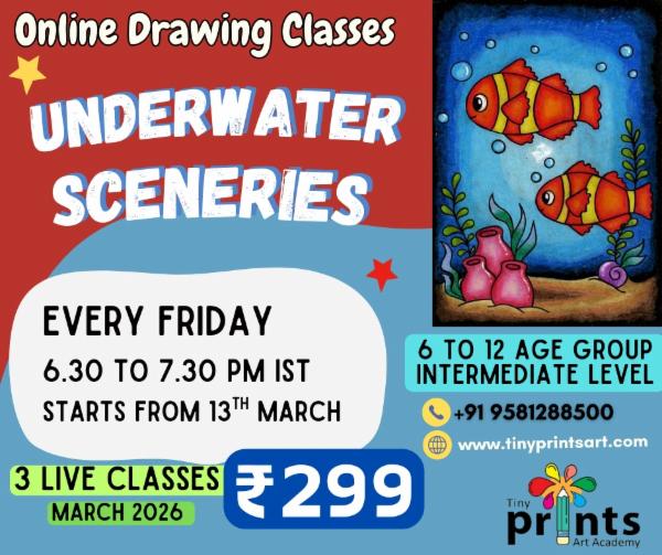 6 TO 12 Age group Friday Class March 2026 cover