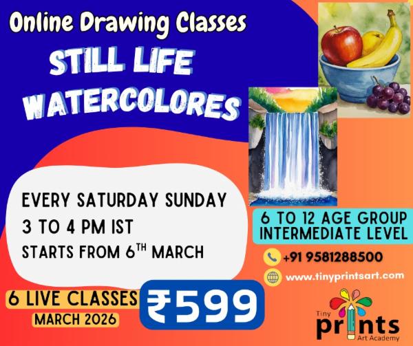 Weekend Batch 6 to 12 Intermediate Batch March 2026 cover