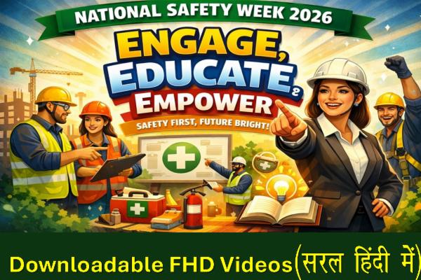 National Safety Week 2026 (Downloadable FHD Videos) cover