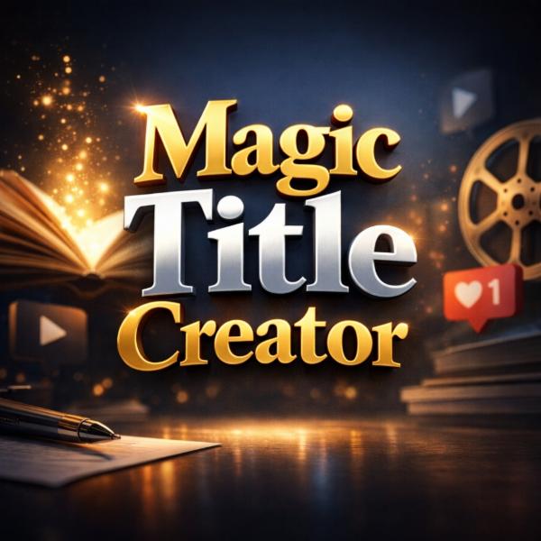 🚀 Magic Title Creator cover
