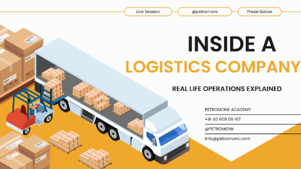 Inside a Logistics Company: Real Life Operations Explained (Live Interactive Session) cover