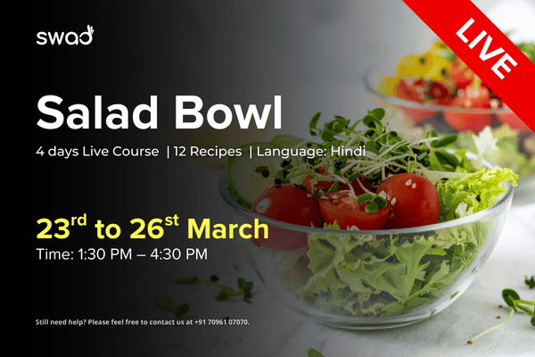 Salad Bowl Online Class (Live) cover