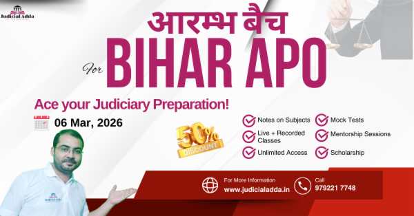 Bihar Assistant Prosecution Officer (Bihar APO) cover