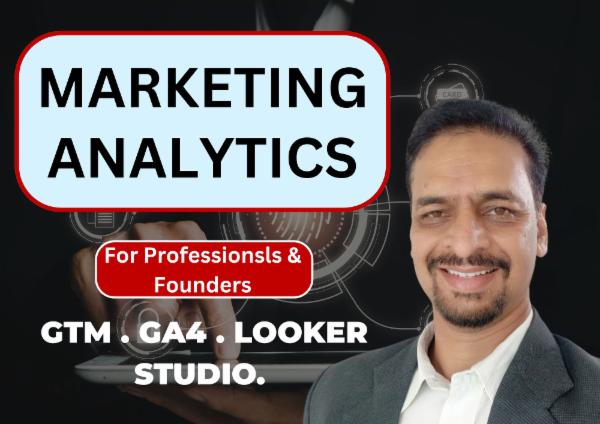 Marketing Analytics For Founders cover