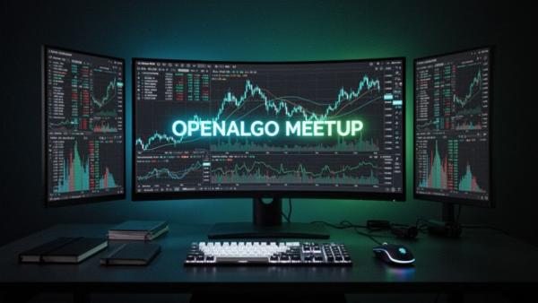 OpenAlgo March 2026 Meetup cover