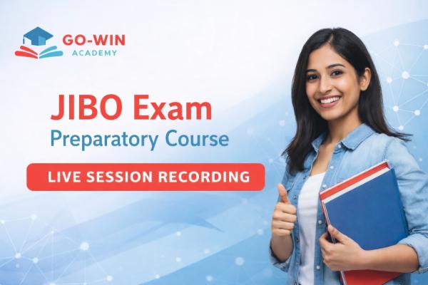 JIBO Exam Preparatory Course - 2026 Batch - Live Session Recordings cover