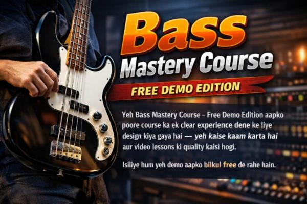 Bass Mastery Course – Free Demo Edition cover