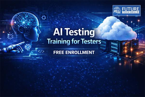 AI Testing Training Webinar For Testers cover