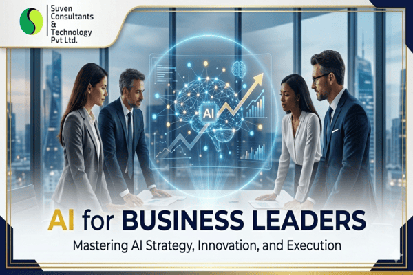 AI For Business Leaders cover