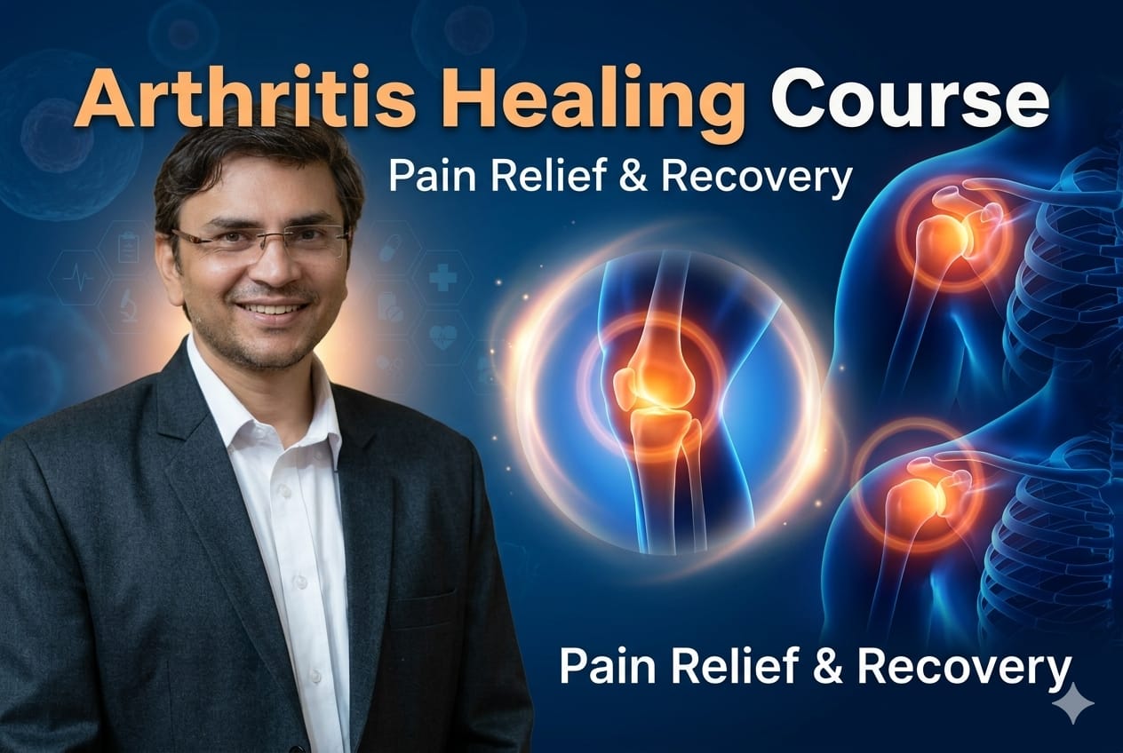 Arthritis Healing Morning Class cover