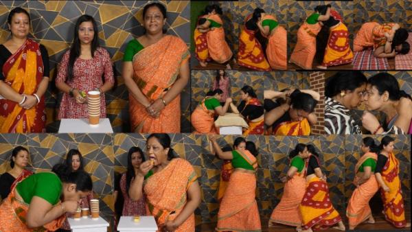 Battle of Bengali housewives || Studio Wrestling League || Episode 1 cover