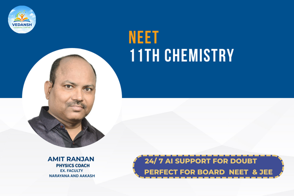 NEET 11TH CHEMISTRY cover