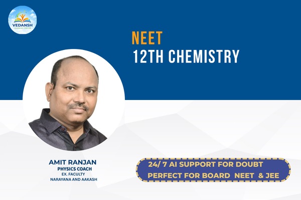 NEET  12TH CHEMISTRY cover