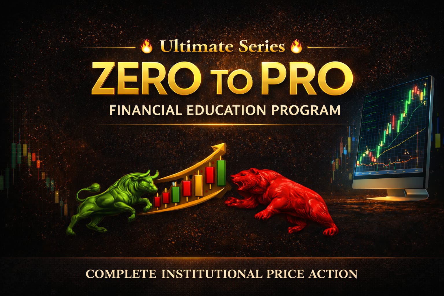 ZERO TO PRO Financial Education Program cover
