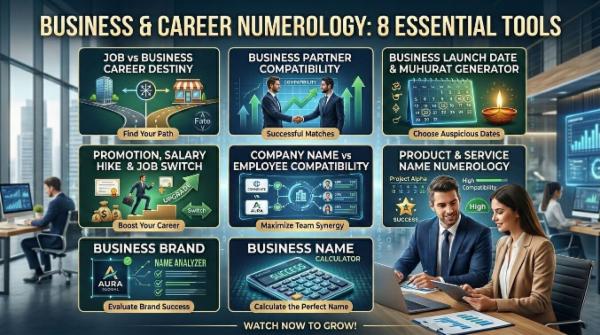 Business & Career Numerology Tools cover