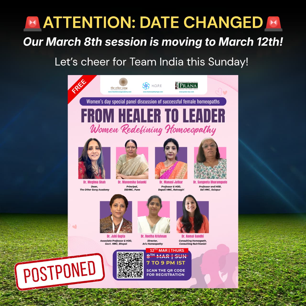 FROM HEALER TO LEADER - Women Redefining Homoeopathy! cover