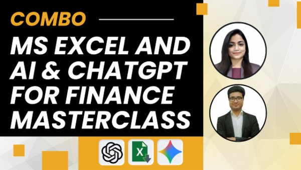 Combo Pack For AI & MS Excel