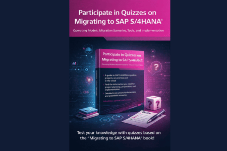 Migrating to SAP S/4HANA: Practice Quiz Series cover