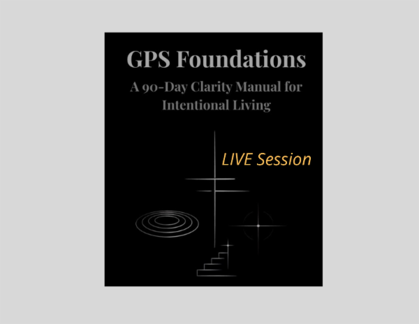 GPS Foundations - Live Session cover