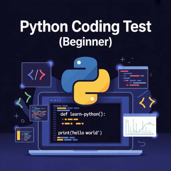 Python Coding Test (Beginner) cover