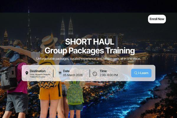 Short Haul Group Packages Training- Day 1 cover