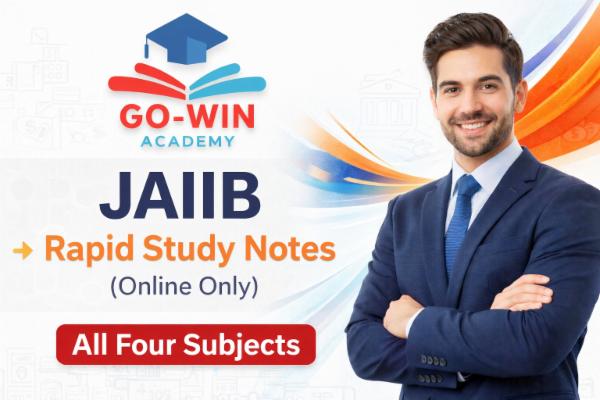 JAIIB - Rapid Study Notes - All Papers Combined (Online Access Only) cover