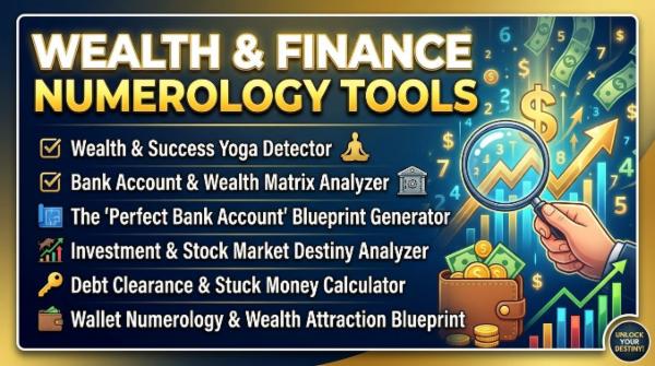 Wealth & Finance Numerology Tools cover