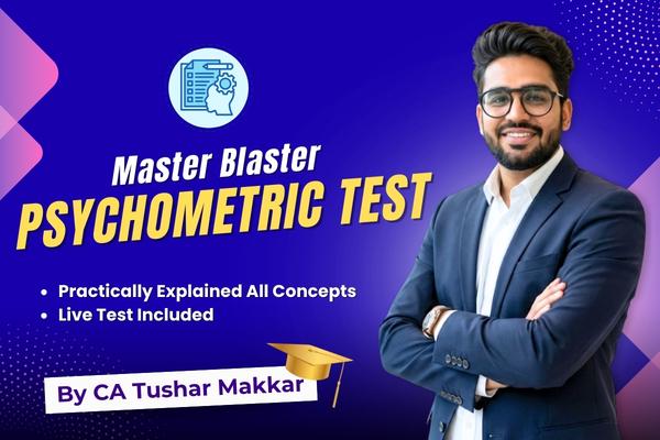 PSYCHOMETRIC TEST cover