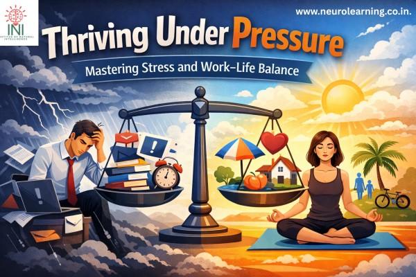 Thriving Under Pressure: Mastering Stress and Work–Life Balance cover