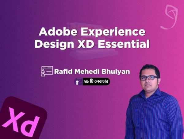 Adobe Experience Design XD Essential - Design, Prototype, Handoff cover
