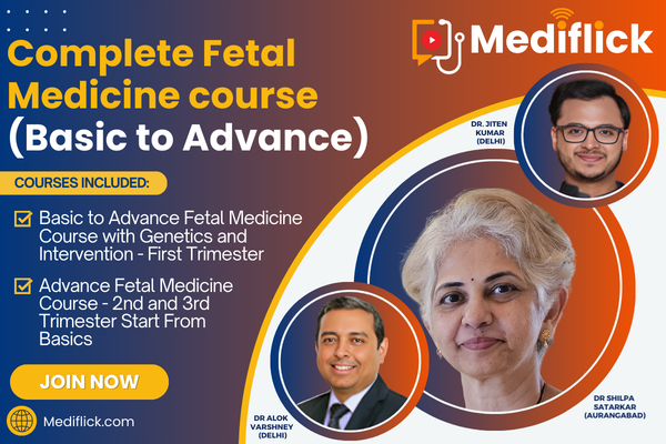 Complete Fetal Medicine course (Basic to Advance) cover