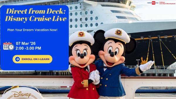 Recording : Disney Adventure Cruise from Deck cover