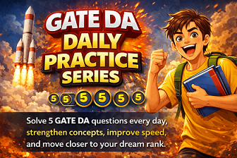 GATE DA Daily Practice Series (DPS) cover