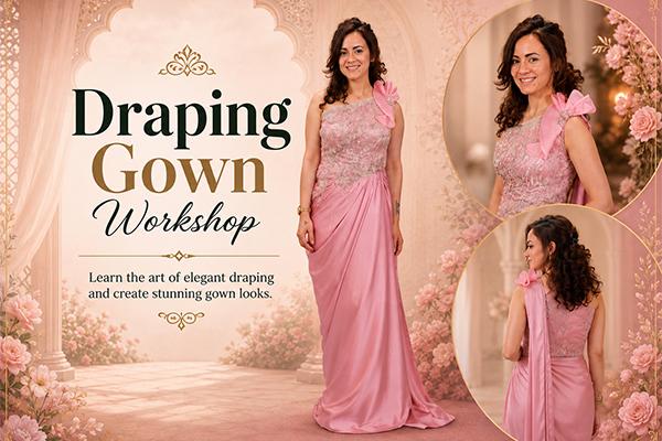 Draping Gown Workshop cover