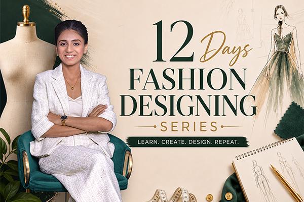 12 Days Fashion Designing Series cover