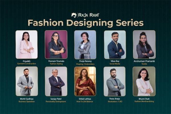 Fashion Designing Series cover