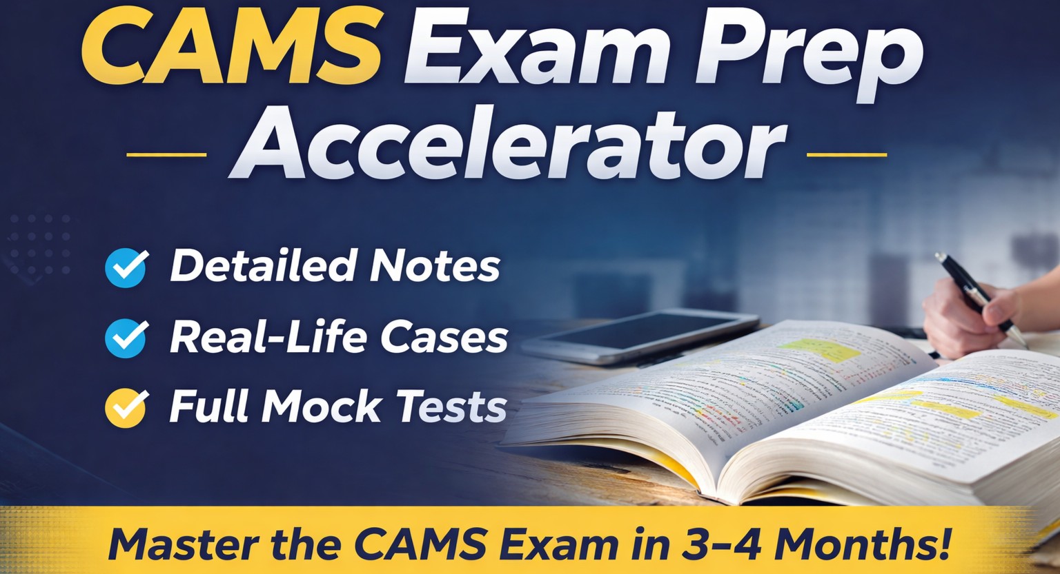 CAMS® Exam Prep Accelerator cover