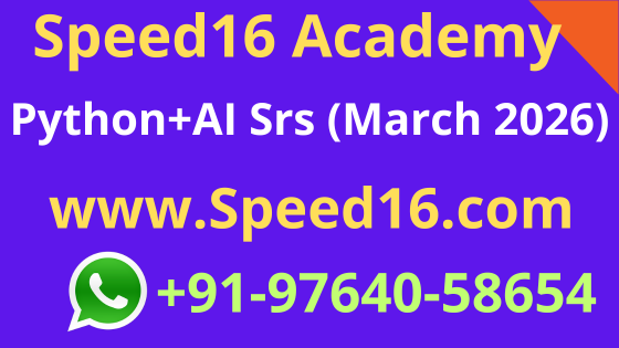 Python+AI March 2026 Working Professionals cover