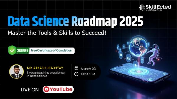 Data Science Roadmap 2026: Master the Tools & Skills to Succeed! cover