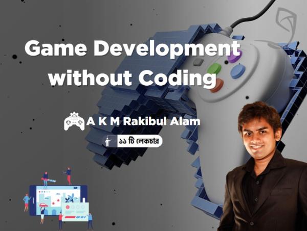 Basic Course of Game Development without Coding cover