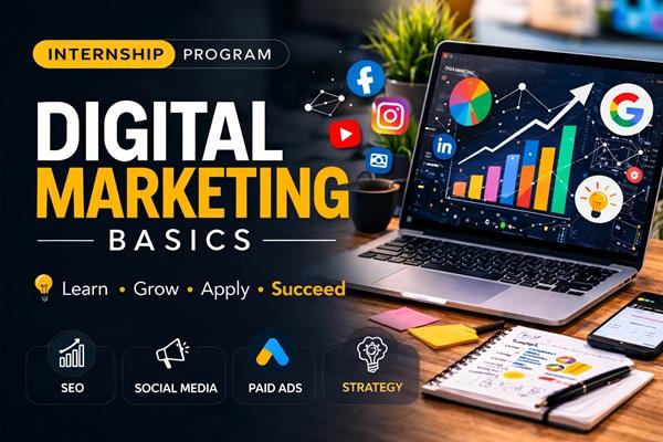 DIGITAL MARKETING BASICS cover