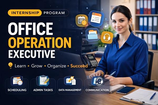 OFFICE OPERATION EXECUTIVE cover