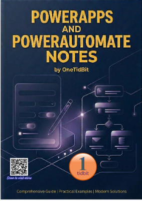 PowerApps and PowerAutomate (Physical Copy+Ebook) cover