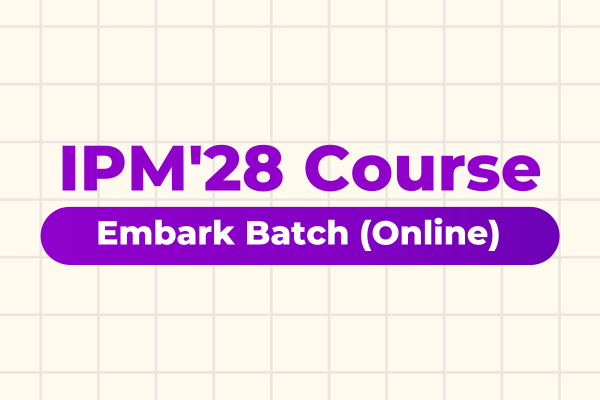 IPM'28 Embark Batch cover