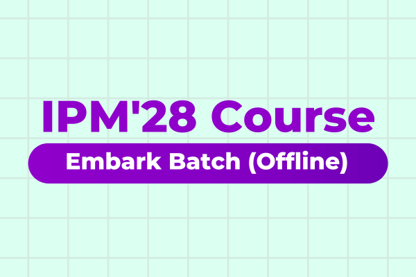 IPM'28 Offline Batch - Noida cover